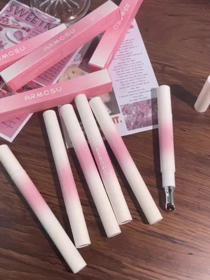 ARMOSU Glossy Lip Gloss - Moisturizing And Non-Fading Lip Glaze - Long-Lasting Color with Low Saturation, a Fall And Winter Bestseller, Creates a Plump And Sophisticated Lip Look, Available in Six Popular Shades - Perfect for