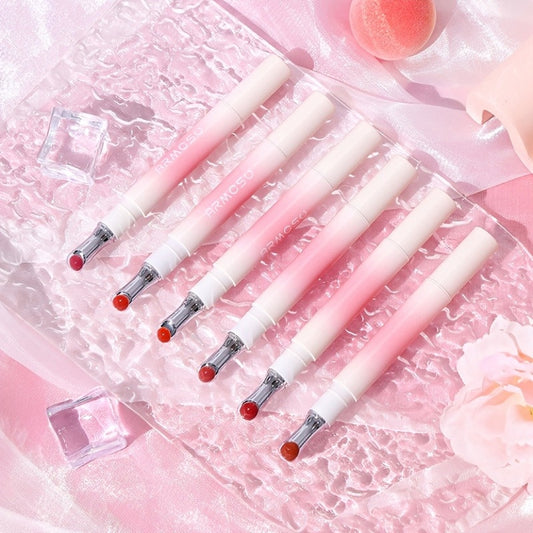 ARMOSU Glossy Lip Gloss - Moisturizing And Non-Fading Lip Glaze - Long-Lasting Color with Low Saturation, a Fall And Winter Bestseller, Creates a Plump And Sophisticated Lip Look, Available in Six Popular Shades - Perfect for