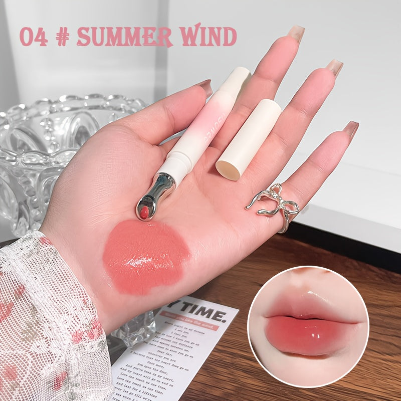 ARMOSU Glossy Lip Gloss - Moisturizing And Non-Fading Lip Glaze - Long-Lasting Color with Low Saturation, a Fall And Winter Bestseller, Creates a Plump And Sophisticated Lip Look, Available in Six Popular Shades - Perfect for