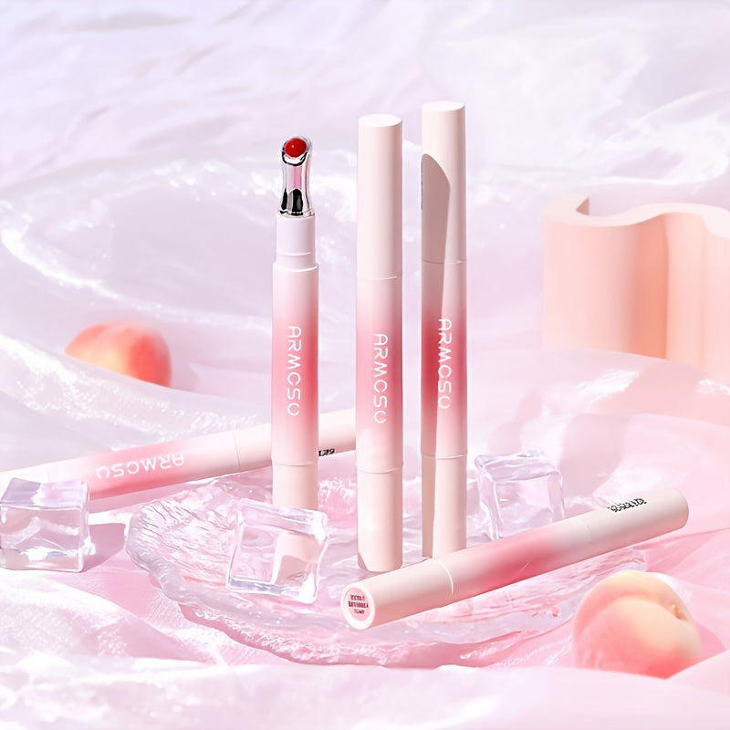 ARMOSU Glossy Lip Gloss - Moisturizing And Non-Fading Lip Glaze - Long-Lasting Color with Low Saturation, a Fall And Winter Bestseller, Creates a Plump And Sophisticated Lip Look, Available in Six Popular Shades - Perfect for