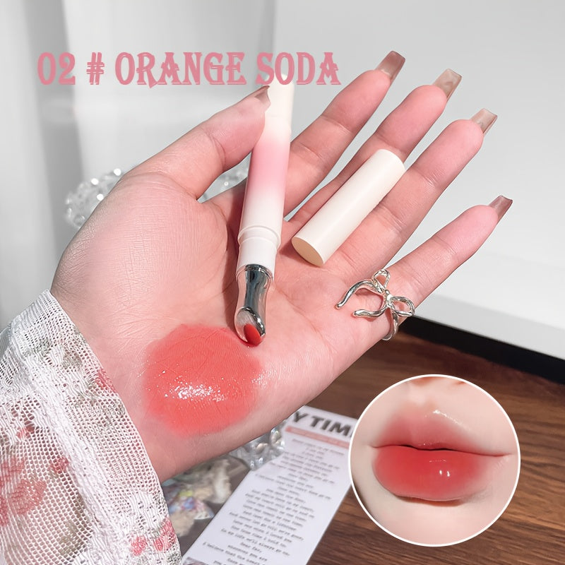 ARMOSU Glossy Lip Gloss - Moisturizing And Non-Fading Lip Glaze - Long-Lasting Color with Low Saturation, a Fall And Winter Bestseller, Creates a Plump And Sophisticated Lip Look, Available in Six Popular Shades - Perfect for