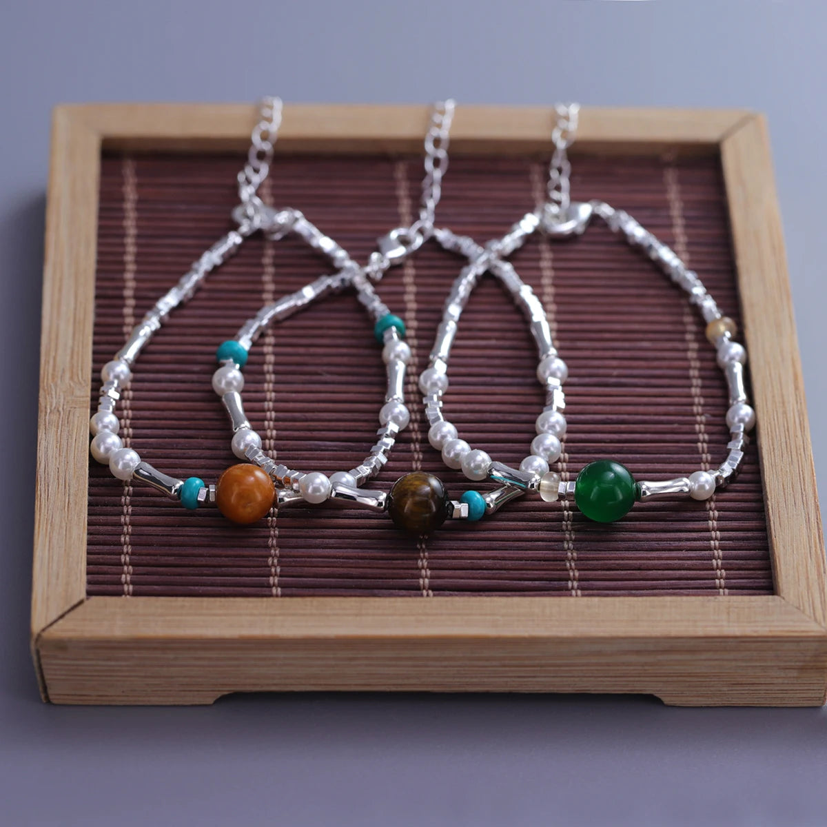 VENTFILLE 925 Sterling Silver Butterfly Bracelet for Girl Bead String Design Insect Fashion Versatile Jewelry Gift Dropshipping