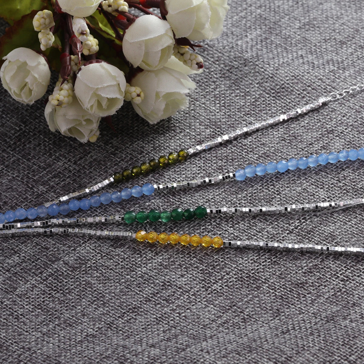 VENTFILLE 925 Sterling Silver Butterfly Bracelet for Girl Bead String Design Insect Fashion Versatile Jewelry Gift Dropshipping