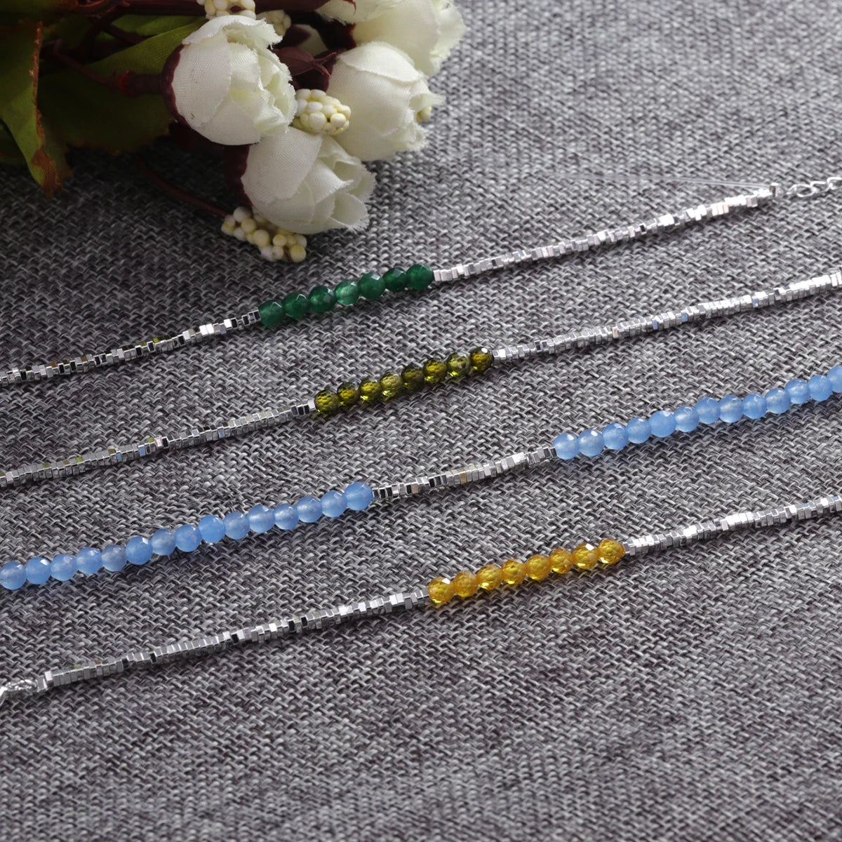 VENTFILLE 925 Sterling Silver Butterfly Bracelet for Girl Bead String Design Insect Fashion Versatile Jewelry Gift Dropshipping