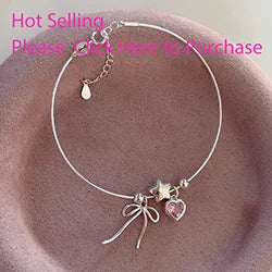 VENTFILLE 925 Sterling Silver Butterfly Bracelet for Girl Bead String Design Insect Fashion Versatile Jewelry Gift Dropshipping