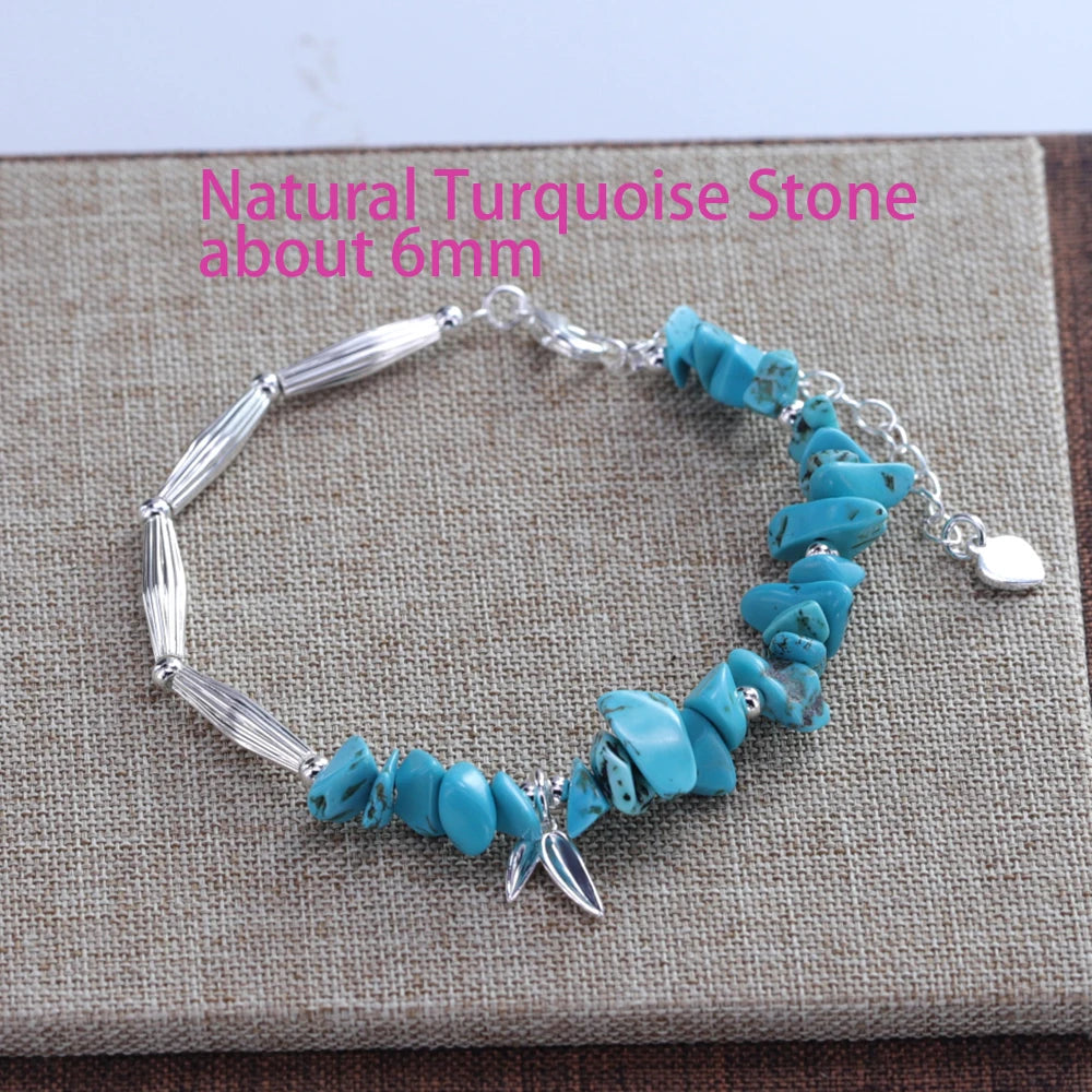 VENTFILLE 925 Sterling Silver Butterfly Bracelet for Girl Bead String Design Insect Fashion Versatile Jewelry Gift Dropshipping