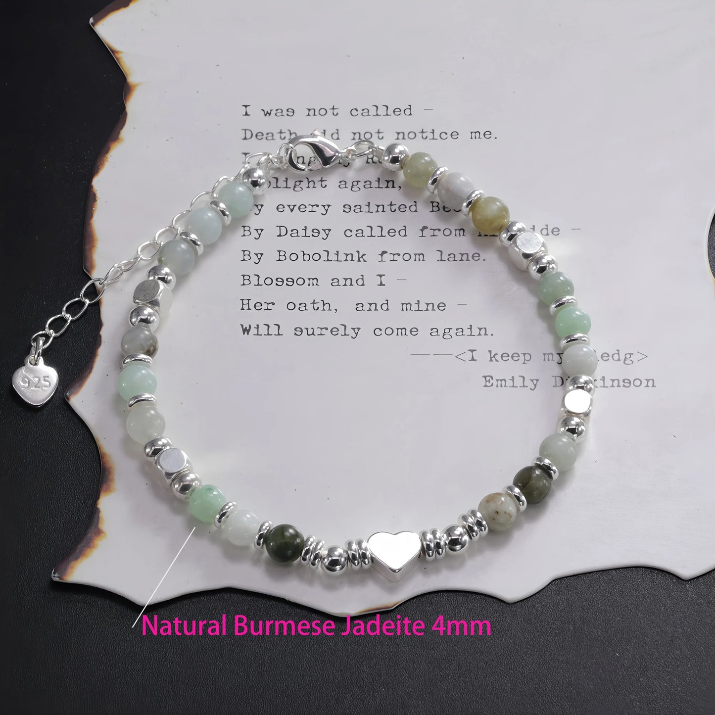 VENTFILLE 925 Sterling Silver Butterfly Bracelet for Girl Bead String Design Insect Fashion Versatile Jewelry Gift Dropshipping