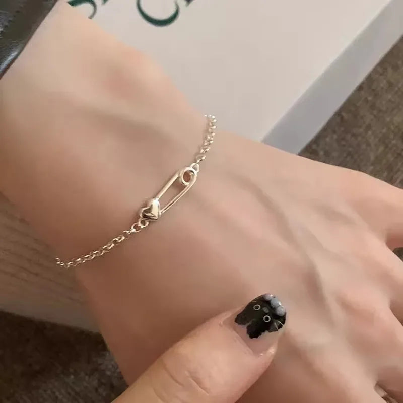 VENTFILLE 925 Sterling Silver Butterfly Bracelet for Girl Bead String Design Insect Fashion Versatile Jewelry Gift Dropshipping