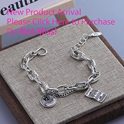 VENTFILLE 925 Sterling Silver Butterfly Bracelet for Girl Bead String Design Insect Fashion Versatile Jewelry Gift Dropshipping