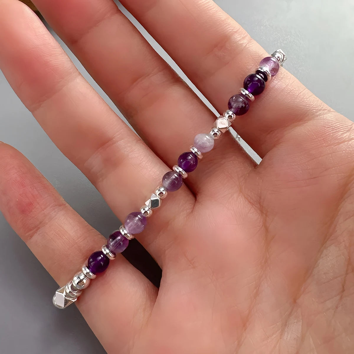 VENTFILLE 925 Sterling Silver Butterfly Bracelet for Girl Bead String Design Insect Fashion Versatile Jewelry Gift Dropshipping