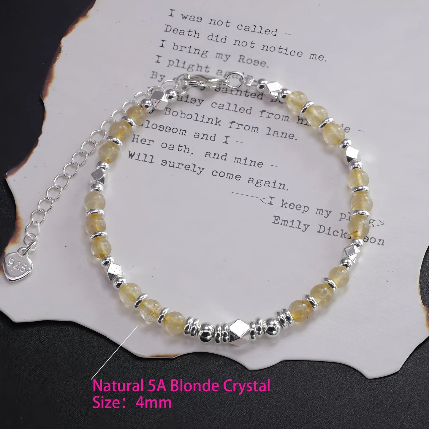 VENTFILLE 925 Sterling Silver Butterfly Bracelet for Girl Bead String Design Insect Fashion Versatile Jewelry Gift Dropshipping