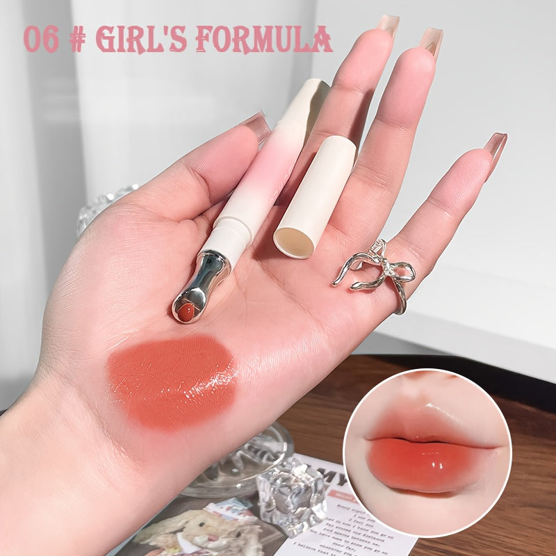 ARMOSU Glossy Lip Gloss - Moisturizing And Non-Fading Lip Glaze - Long-Lasting Color with Low Saturation, a Fall And Winter Bestseller, Creates a Plump And Sophisticated Lip Look, Available in Six Popular Shades - Perfect for