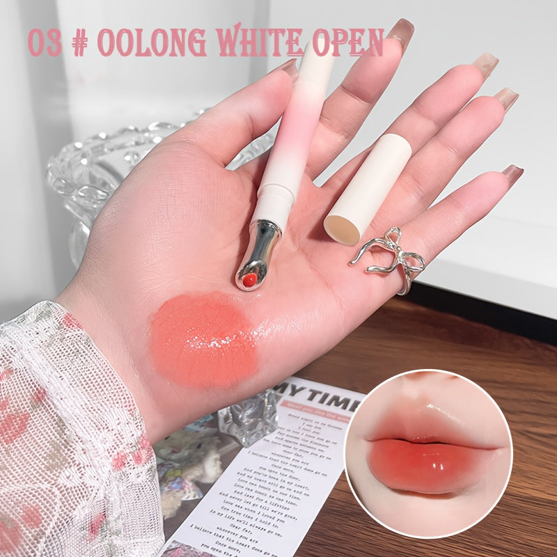 ARMOSU Glossy Lip Gloss - Moisturizing And Non-Fading Lip Glaze - Long-Lasting Color with Low Saturation, a Fall And Winter Bestseller, Creates a Plump And Sophisticated Lip Look, Available in Six Popular Shades - Perfect for