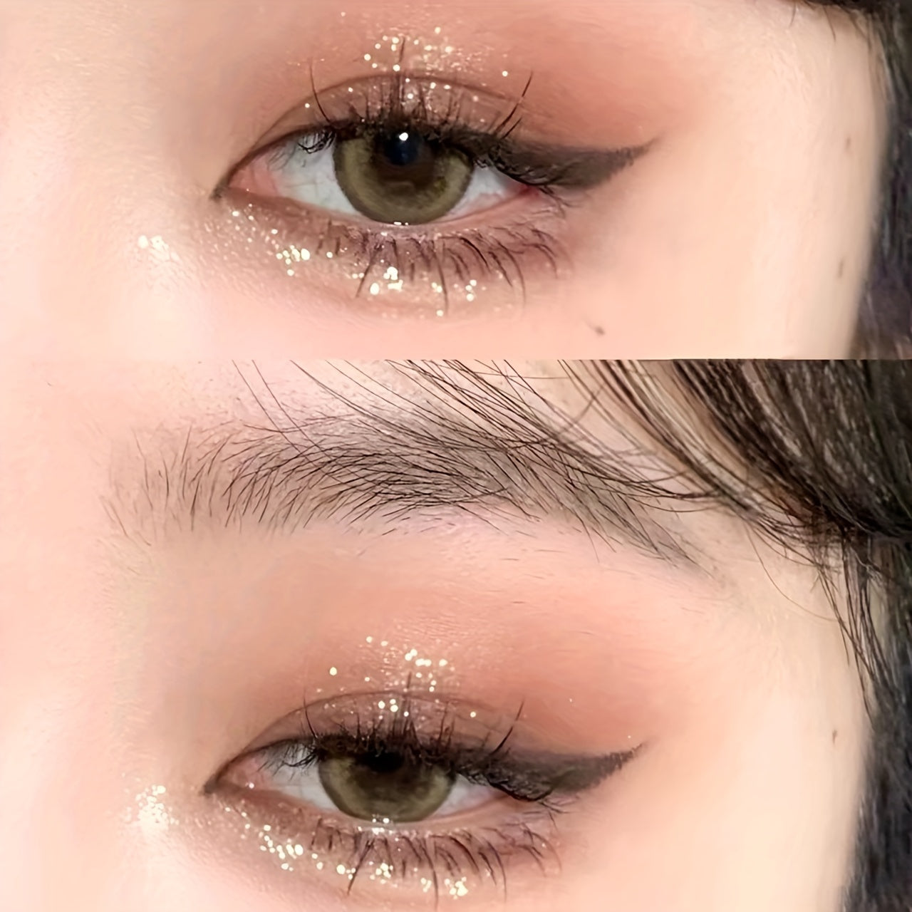 9-Color Brown Neutral Eyeshadow Palette Compatible for Skin Tones - Matte, Shimmer & Texture Finishes, Waterproof Long-Lasting Formula with Brown,, Nude Pink, -Tan, Milk & Purple Shades - Low-Saturation for Day