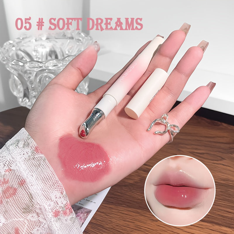 ARMOSU Glossy Lip Gloss - Moisturizing And Non-Fading Lip Glaze - Long-Lasting Color with Low Saturation, a Fall And Winter Bestseller, Creates a Plump And Sophisticated Lip Look, Available in Six Popular Shades - Perfect for